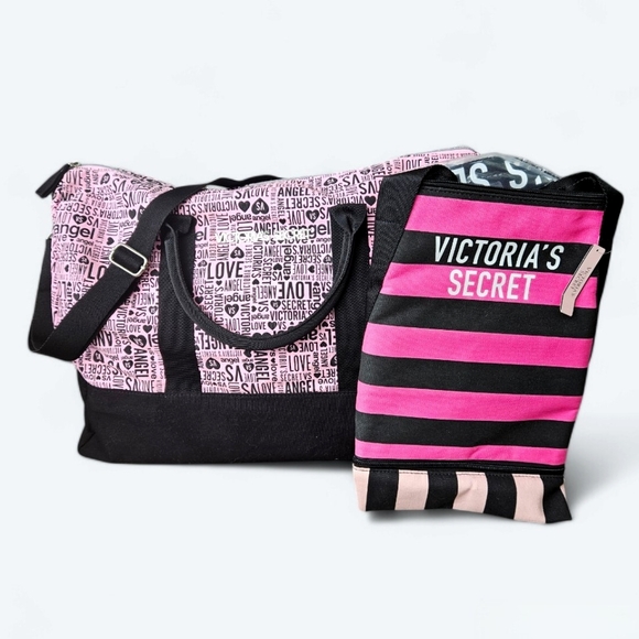 Victoria's Secret Handbags - NWT Victoria's Secret | Weekender Bags x2 | Women's | Y2K | Limited Edition